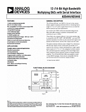 DataSheet AD5444 pdf